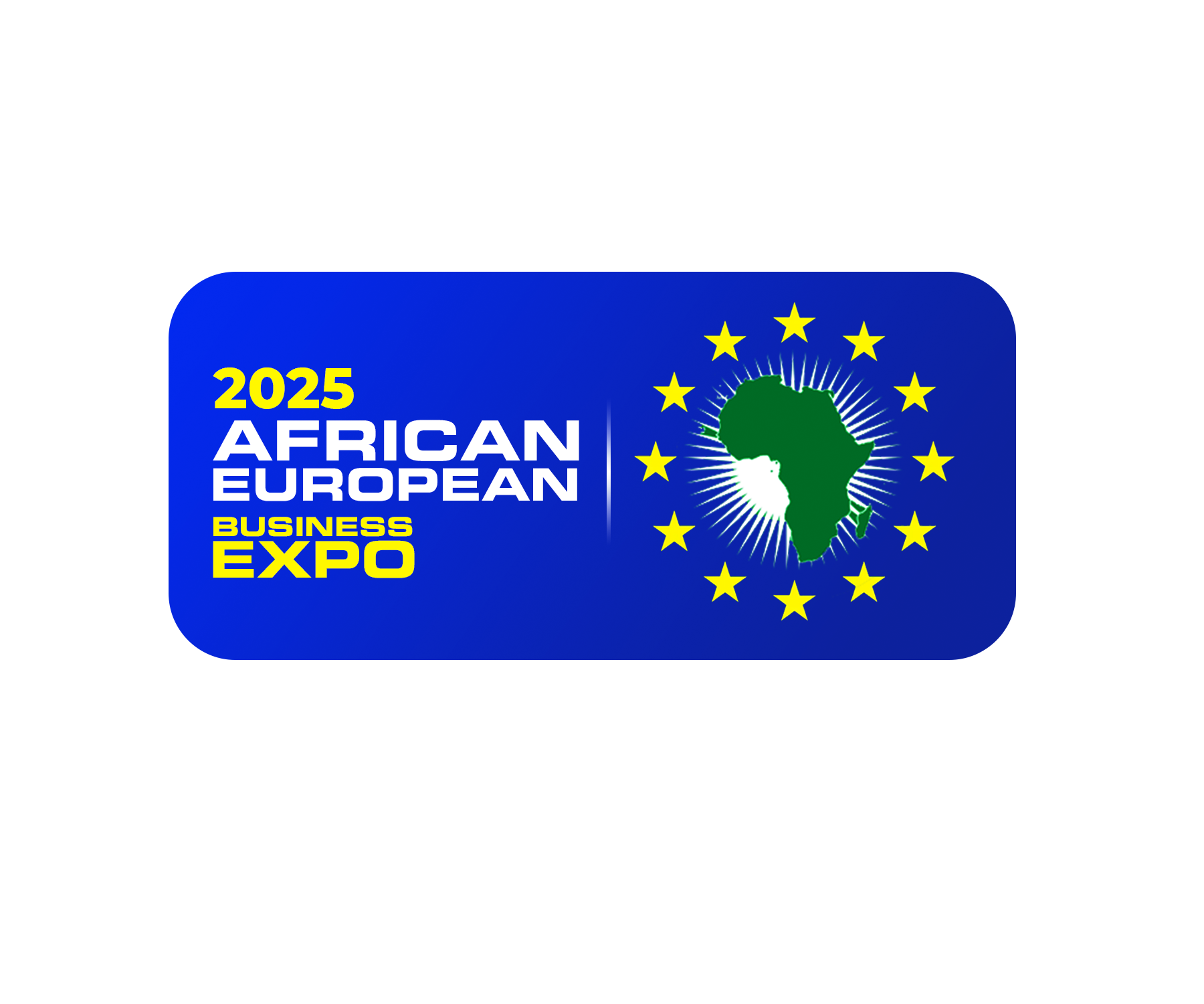 African European Business Expo - Logo Variation 3